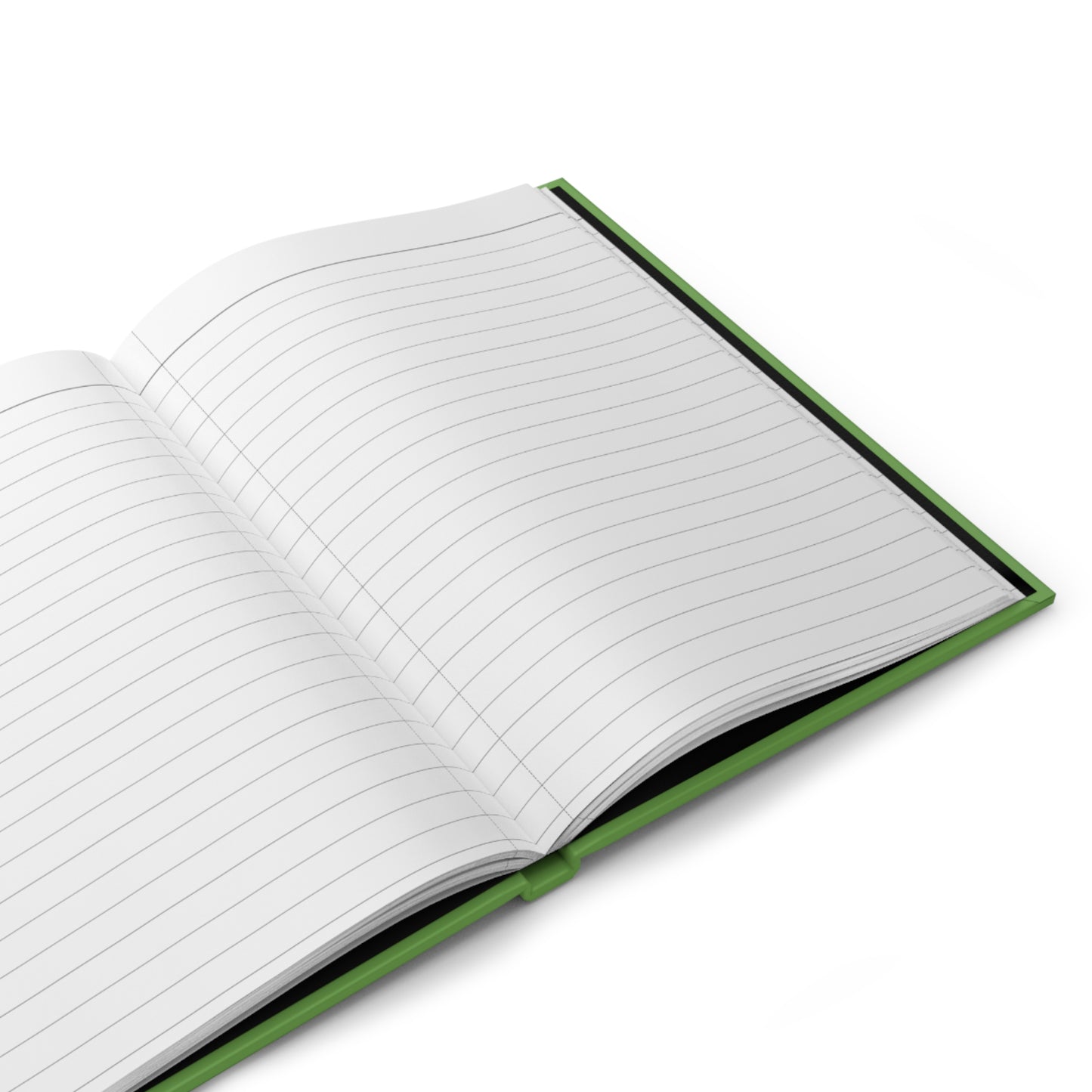 Make It Happen Hardcover Journal Notebook, Lined Pages