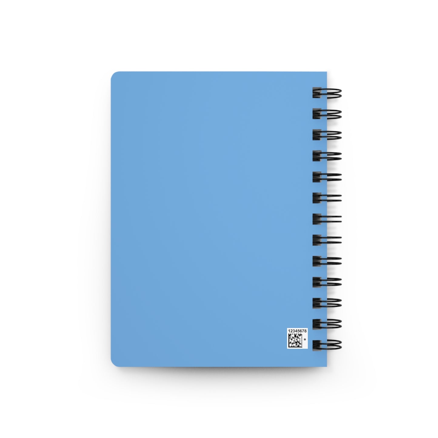 Caution I Have No Filter Spiral Bound Journal Notebook