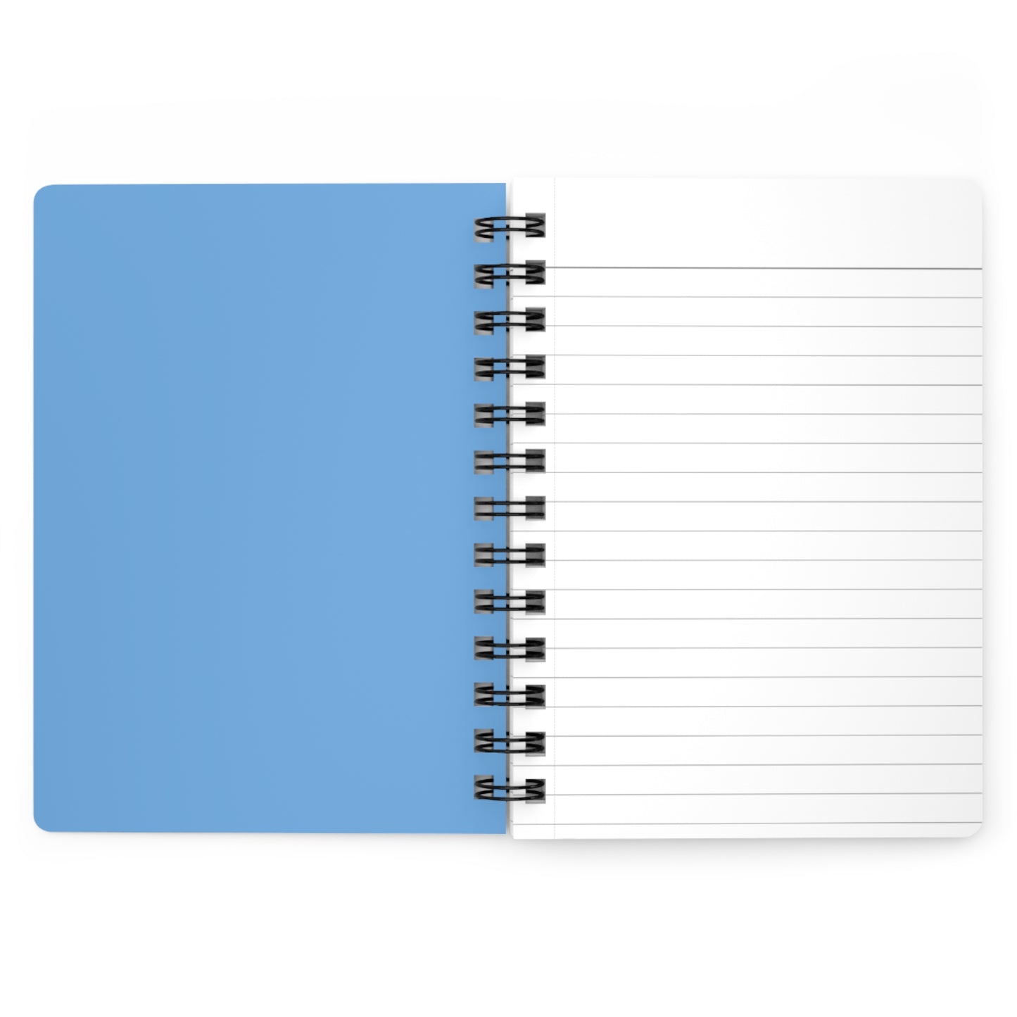 Caution I Have No Filter Spiral Bound Journal Notebook