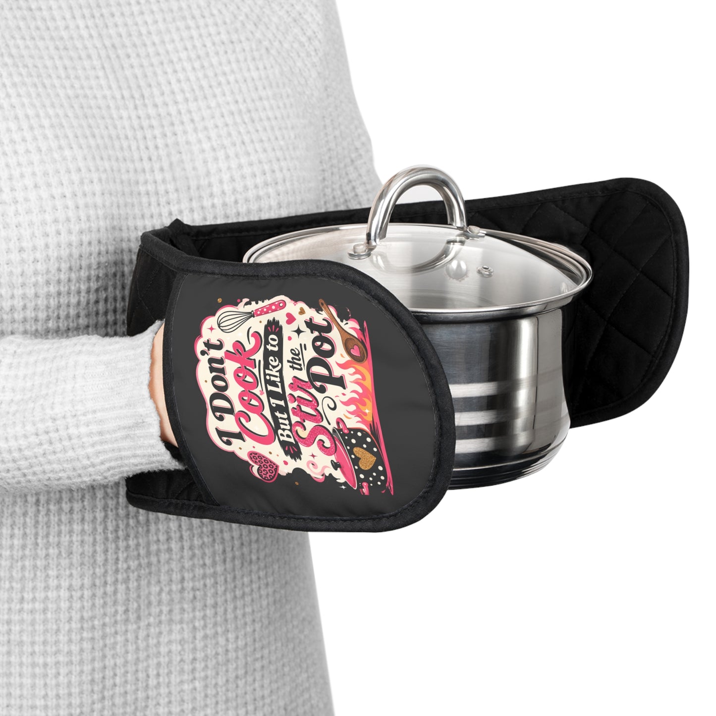 Sassy Oven Mitts