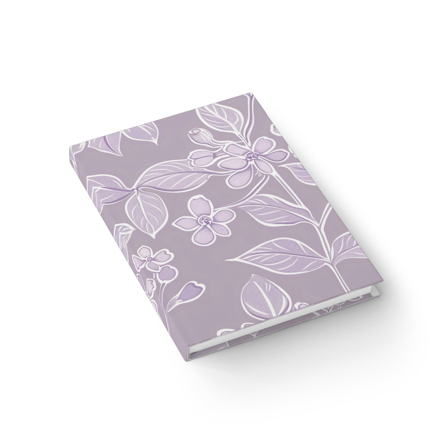 Chinoiserie Purple Journal