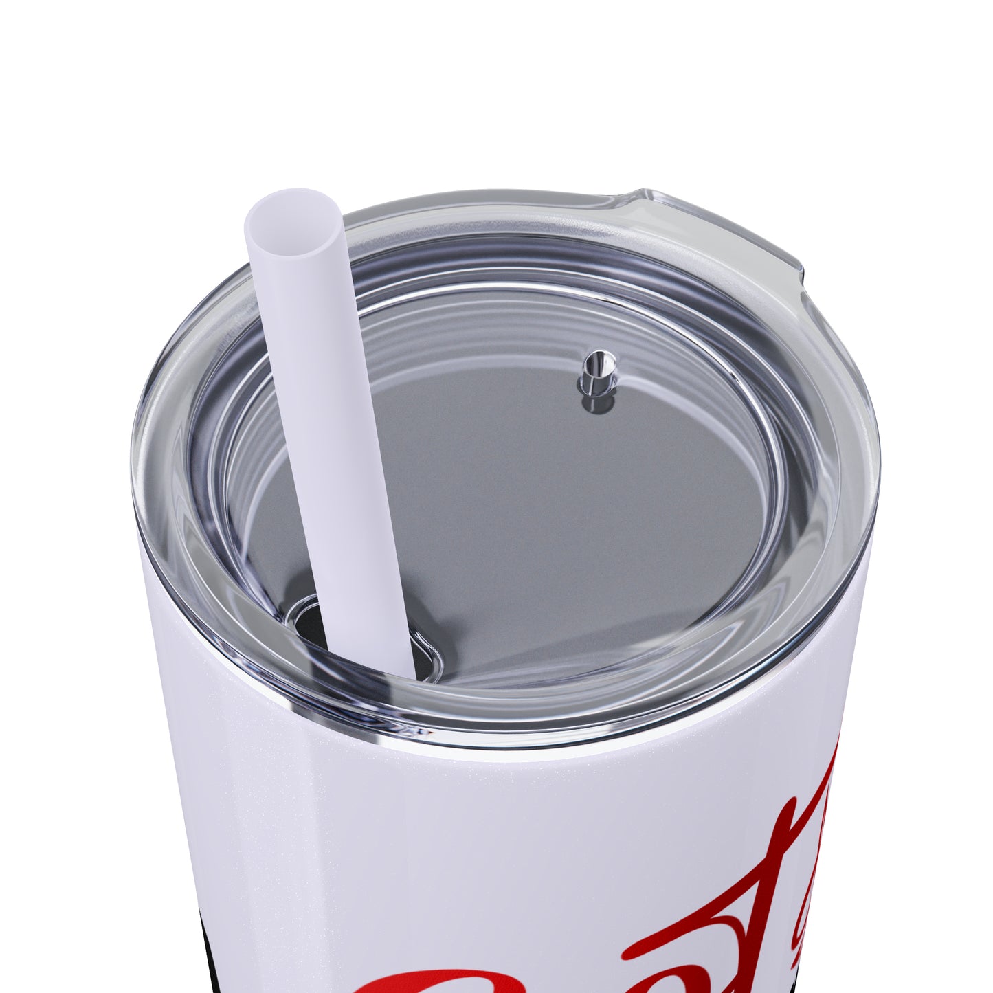 Got A Mystery Skinny Tumbler with Straw, 20oz