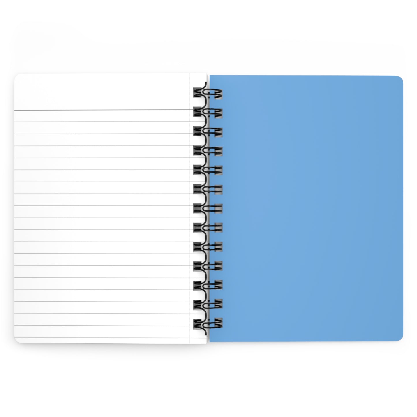 Caution I Have No Filter Spiral Bound Journal Notebook