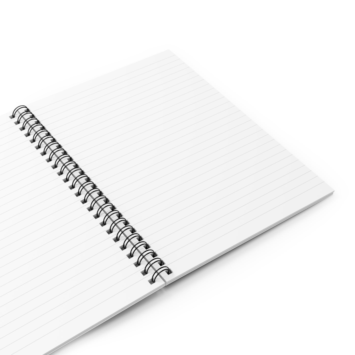 Vintage Labels Spiral Notebook — Retro Sticker Collage Ruled Journal