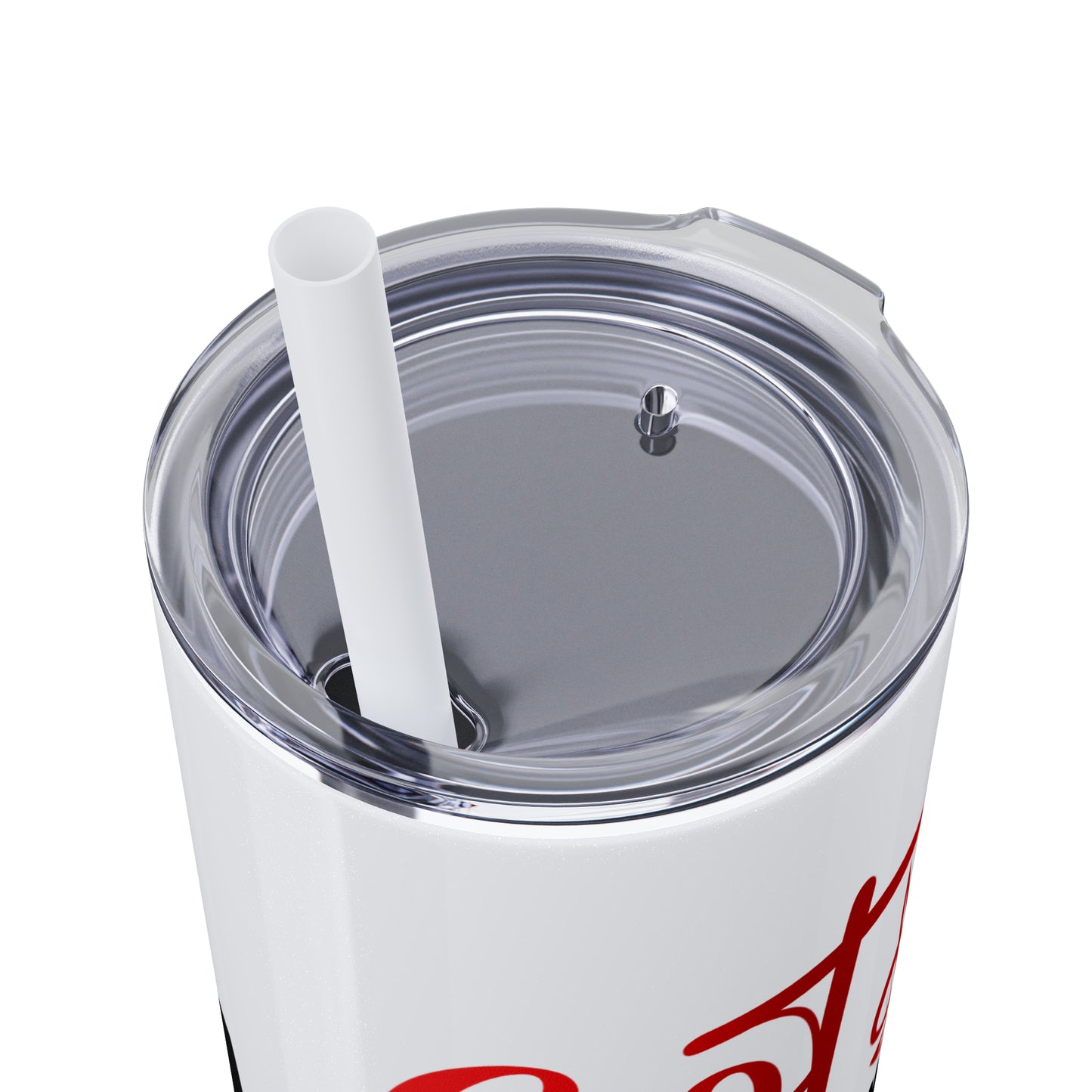 Got A Mystery Skinny Tumbler with Straw, 20oz
