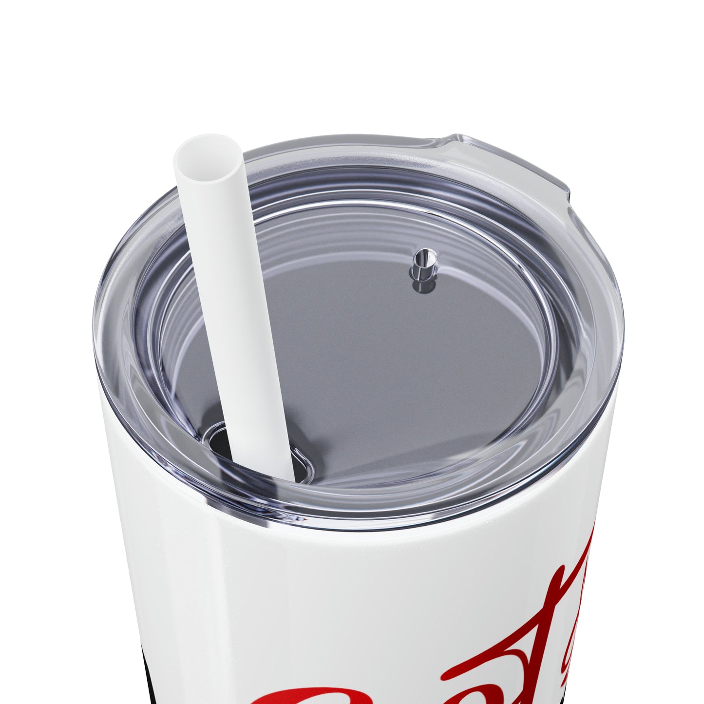 Got A Mystery Skinny Tumbler with Straw, 20oz