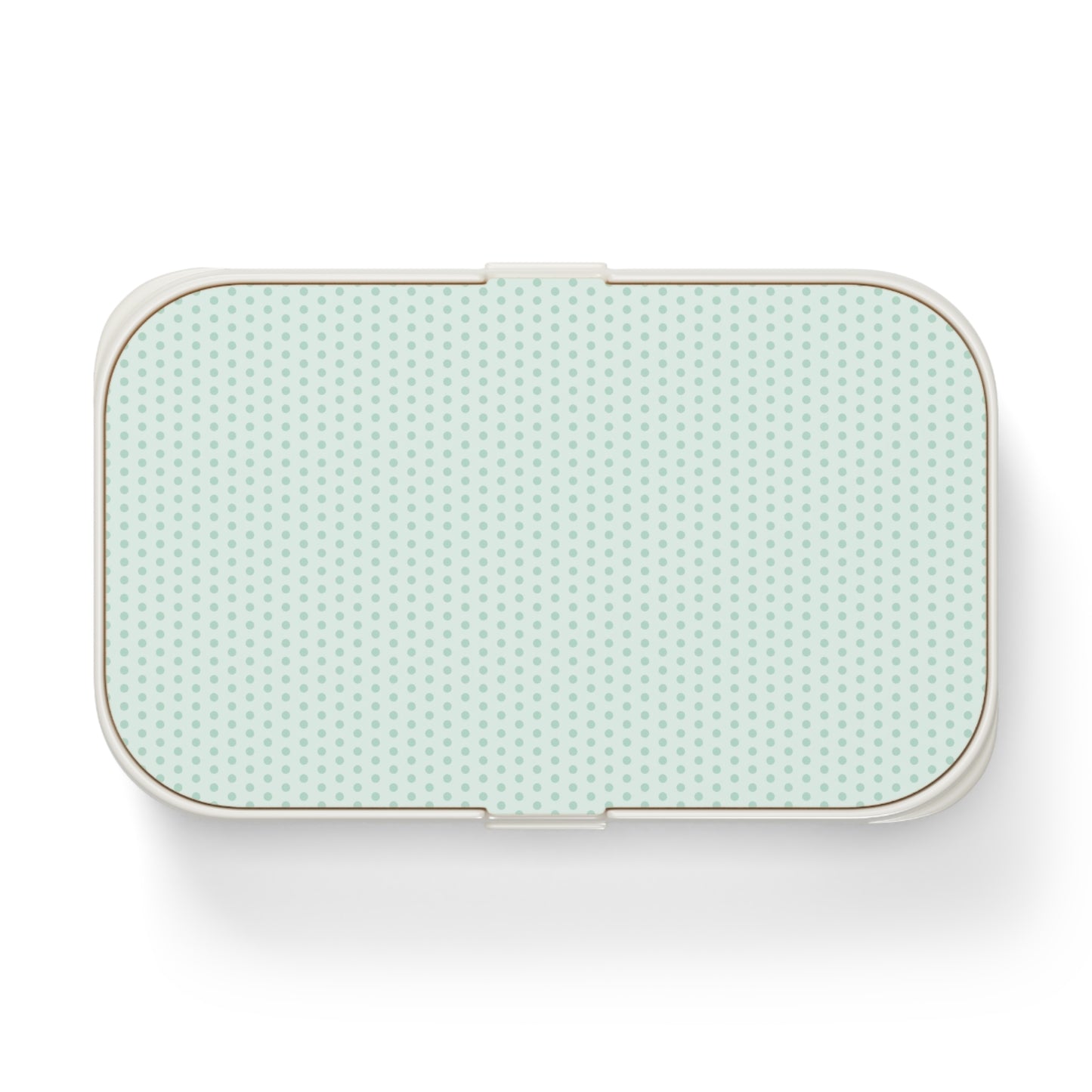 Smashed Green Dots Bento Lunch Box
