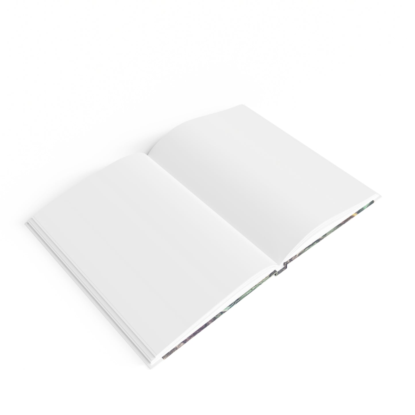 Word Map Hardcover Journal - Blank Notebook for Notes Sketching