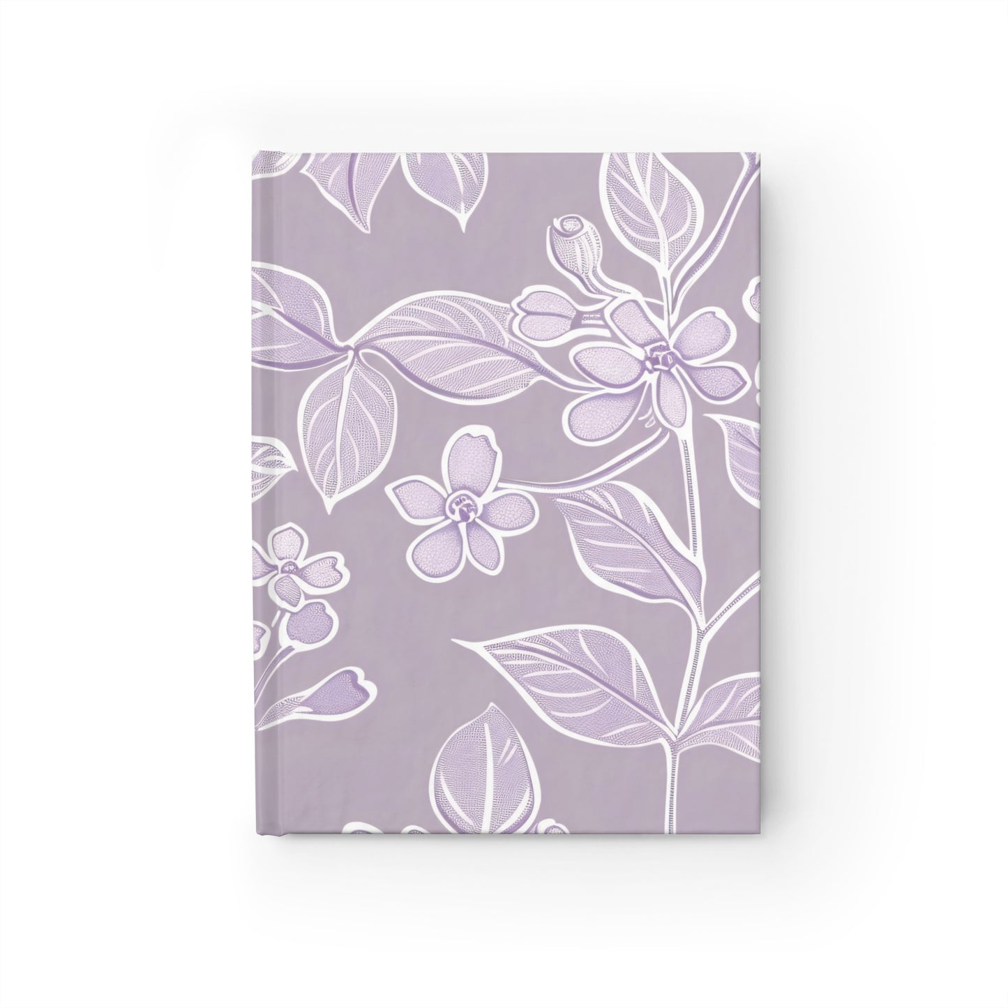 Chinoiserie Purple Journal