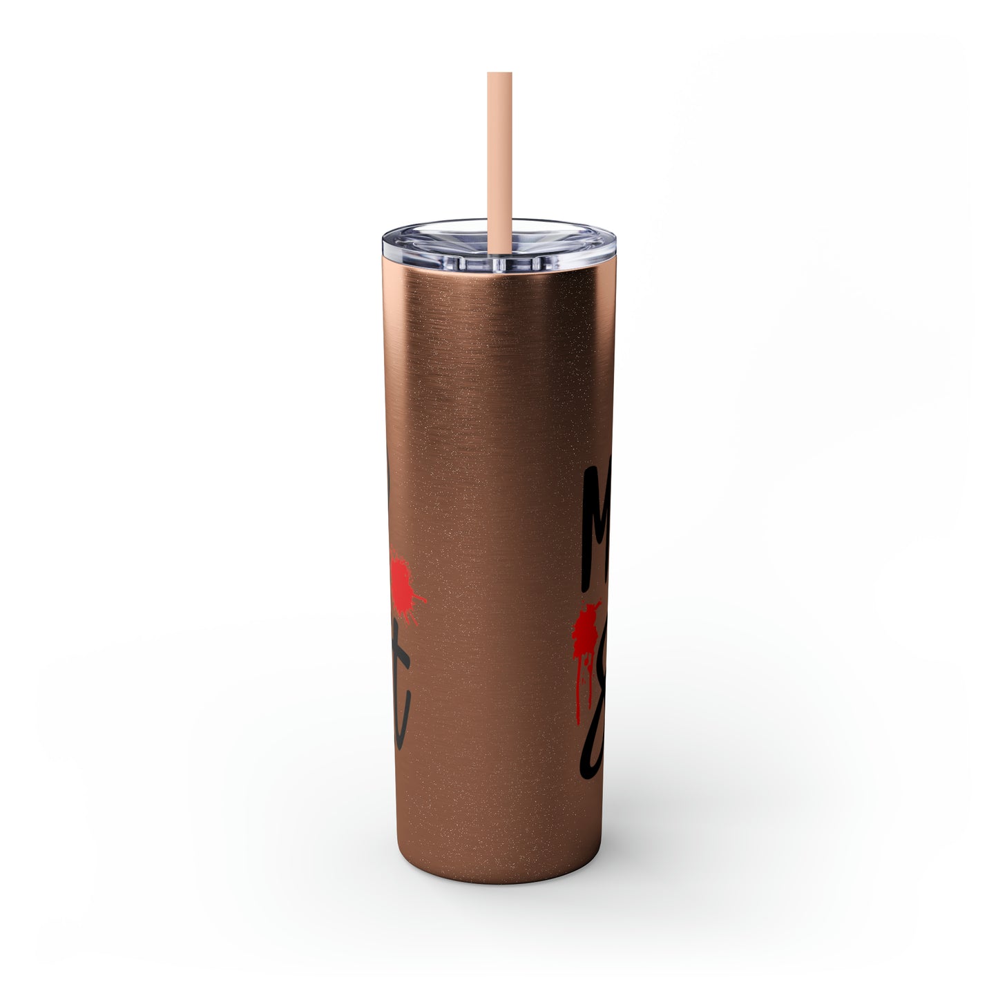 Got A Mystery Skinny Tumbler with Straw, 20oz