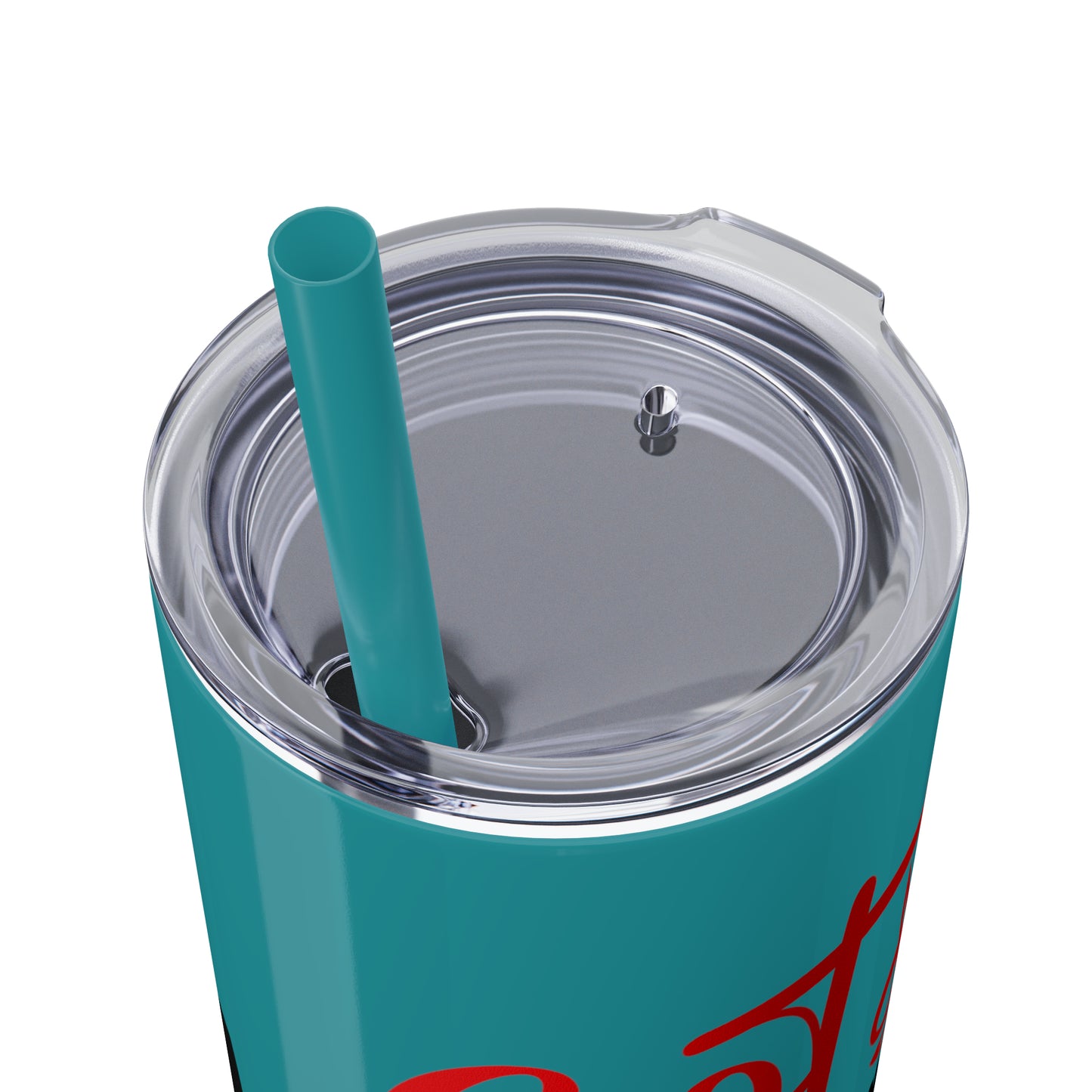 Got A Mystery Skinny Tumbler with Straw, 20oz
