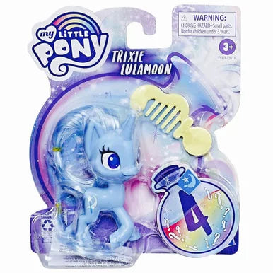 My Little Pony Trixie Lulamoon Potion Pony, Comb and 4 Accessories