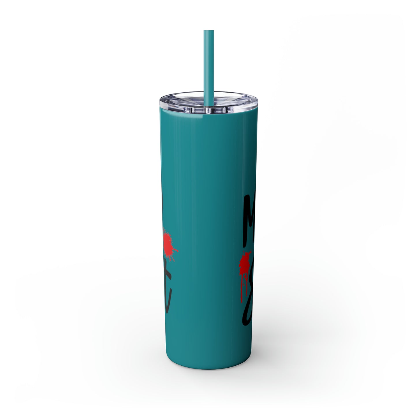 Got A Mystery Skinny Tumbler with Straw, 20oz