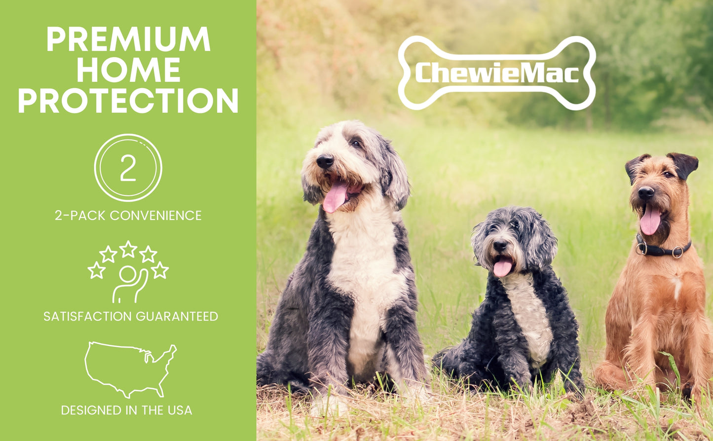 ChewieMac® Washable Reusable Pet Carrier Pads