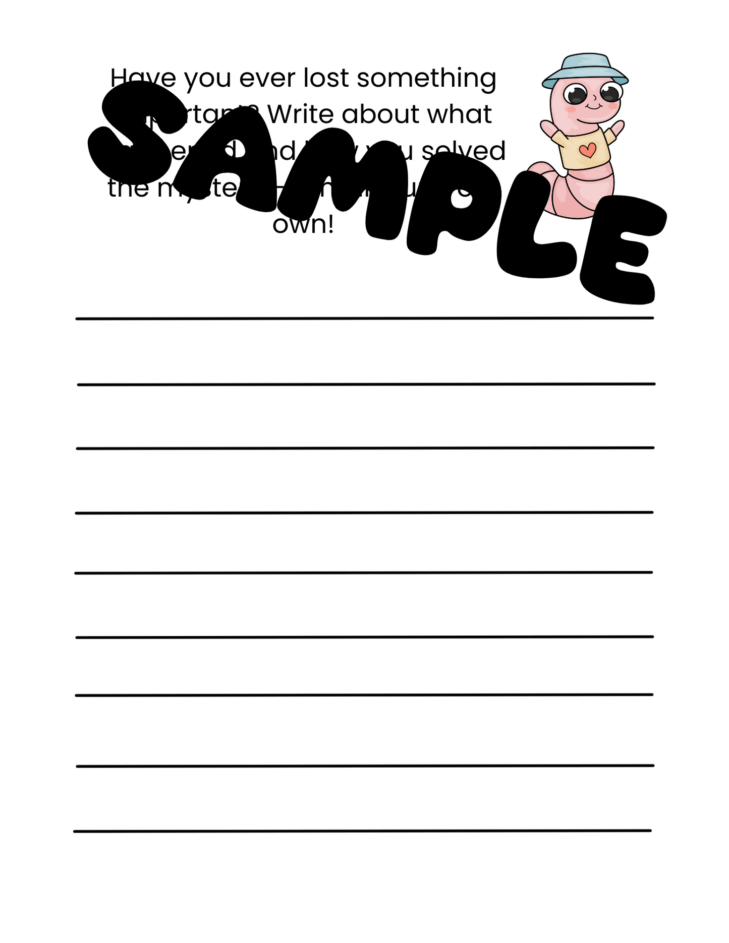Reading Comprehension Workbook 3rd Grade | 20 Instant PDF Printable Worksheet Early Readers Creative Writing Worksheets Fun Engaging