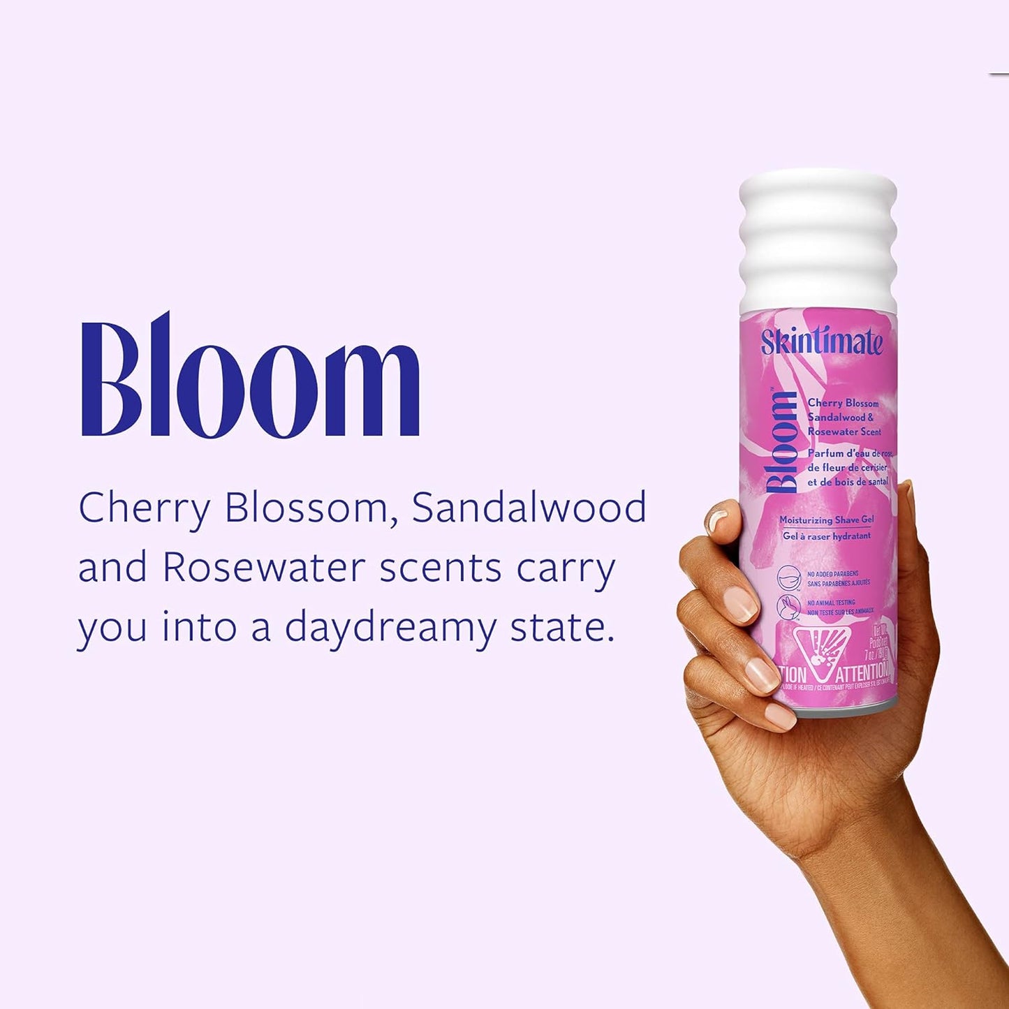 Skintimate Bloom Shave Gel for Women - 7oz, 3 PACK