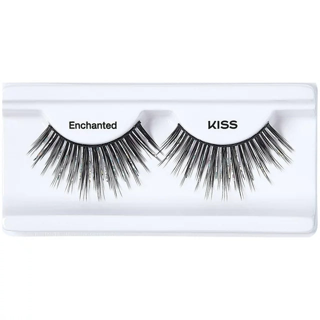 Kiss Spooky Fairy Enchanted Trick or Pink - False Lashes Halloween Limited Edition
