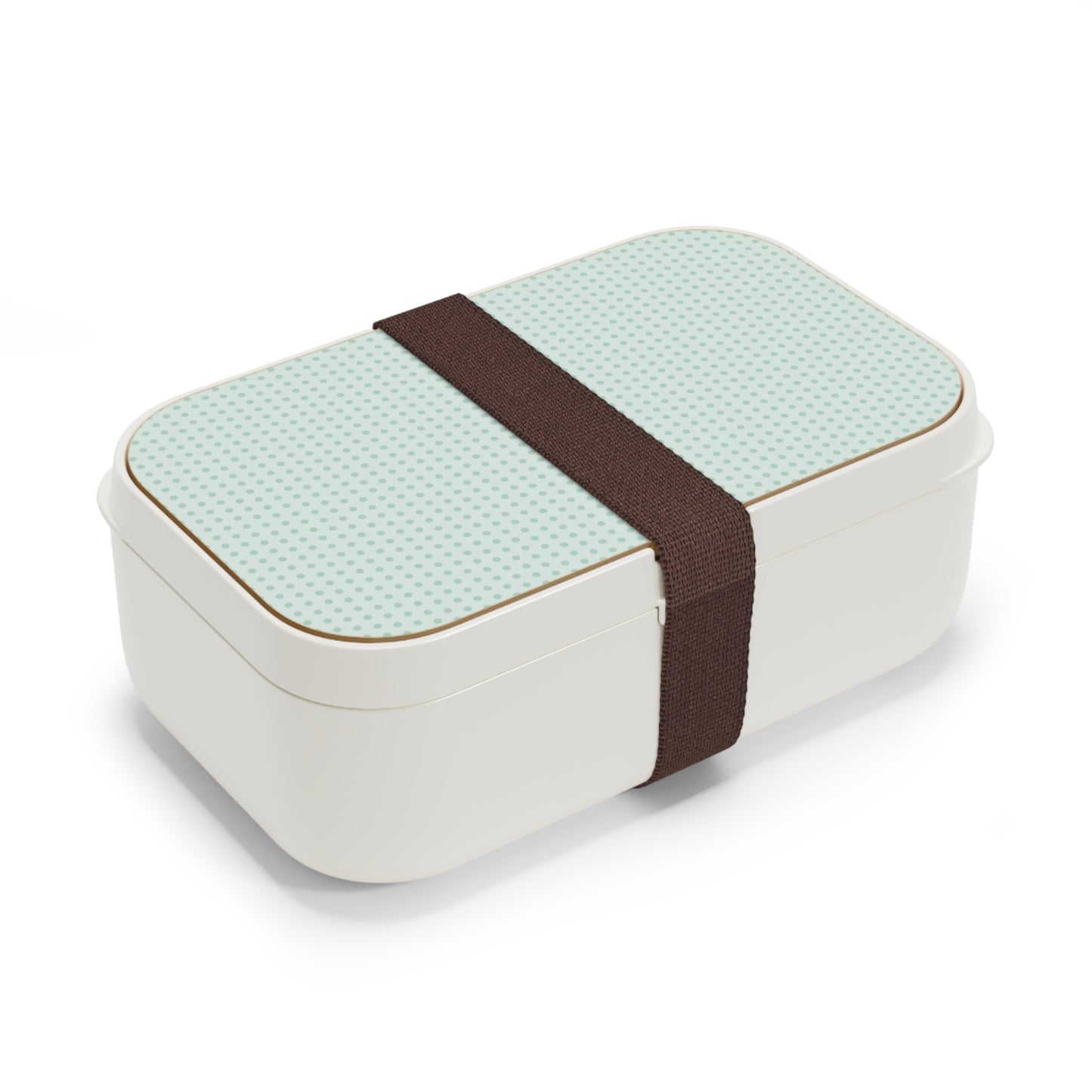 Smashed Green Dots Bento Lunch Box