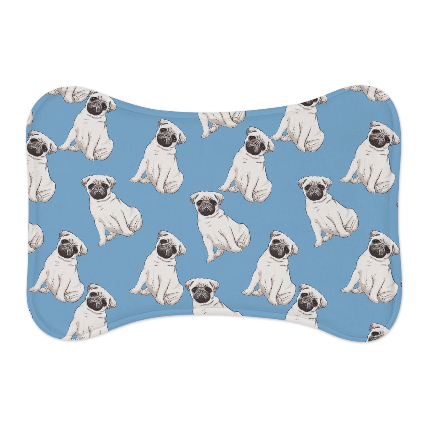 Pugs Galore Pet Feeding Mats