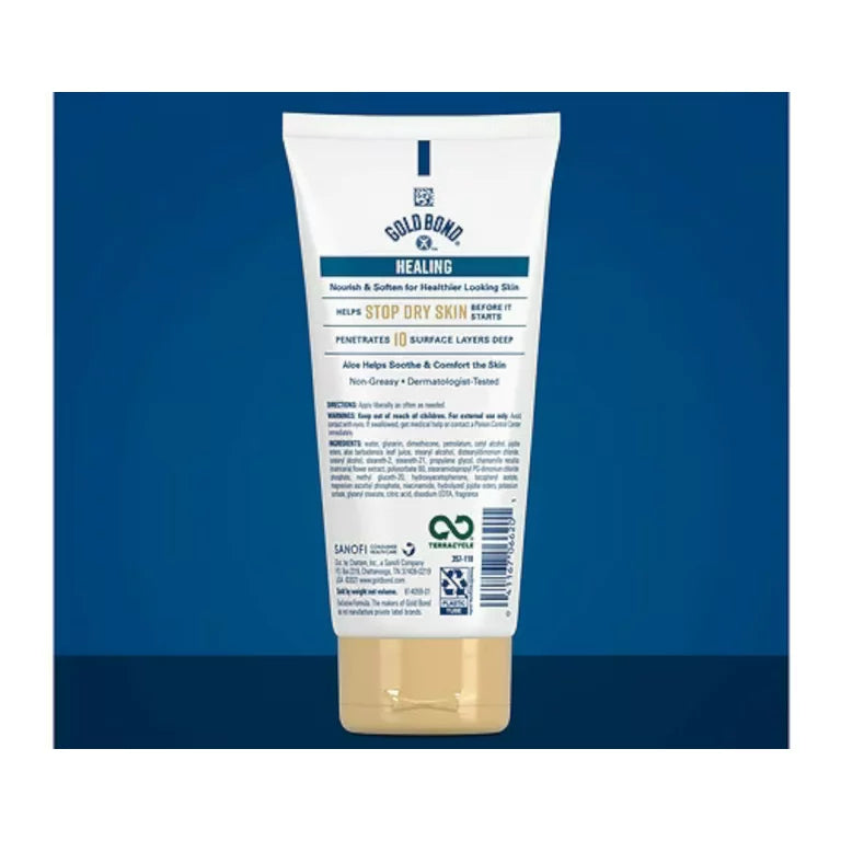 Gold Bond Ultimate Healing Skin Therapy Cream, Aloe 5.50 oz, Pack of 2
