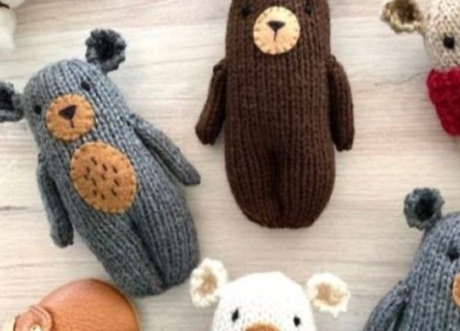 Scandinavian Bear Crochet and Sewing Instructions