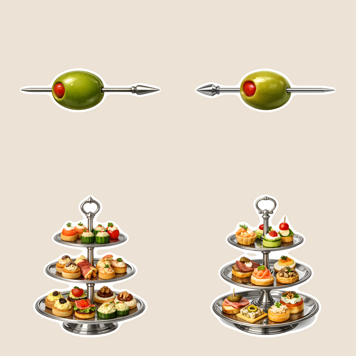 Supper Club Clip Art PNG, Retro diner Stickers, Vintage Restaurant, 50s Food Graphics, Mid-Century Modern