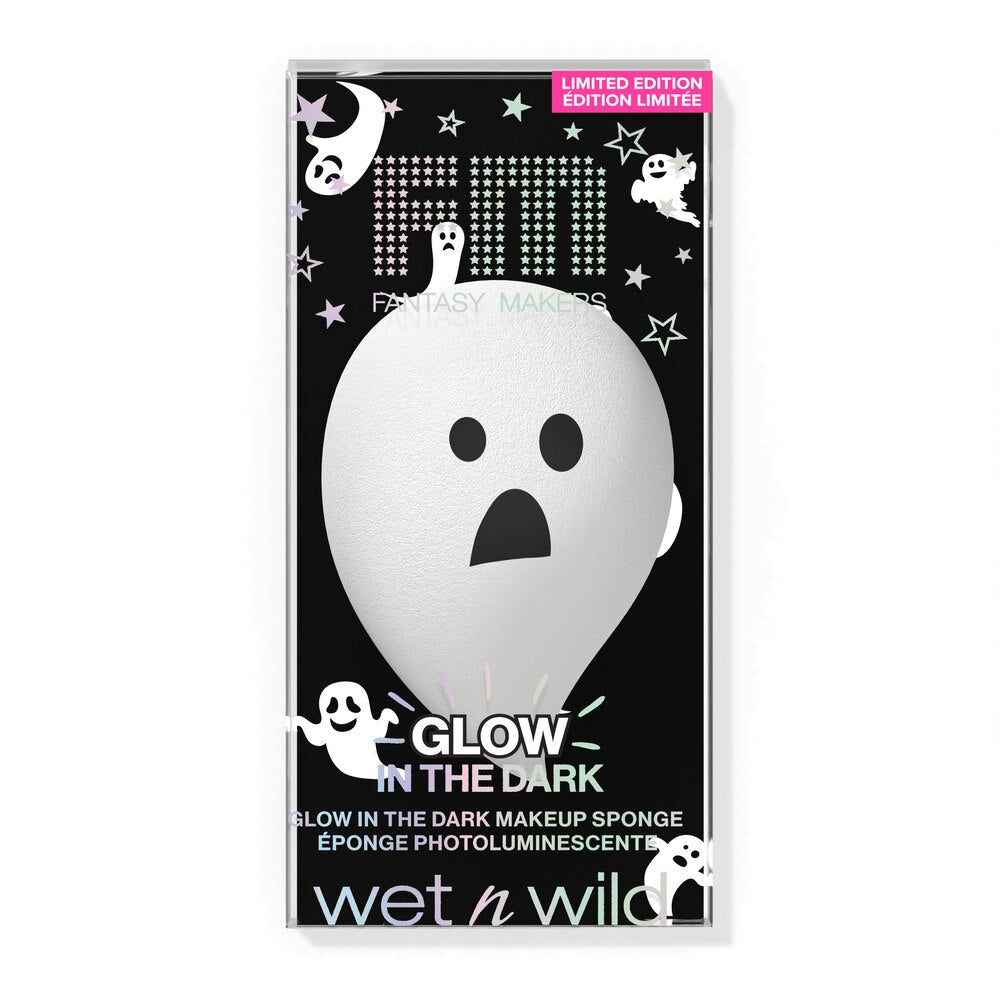 Wet N Wild Glow In The Dark Makeup Sponge Limited Edition