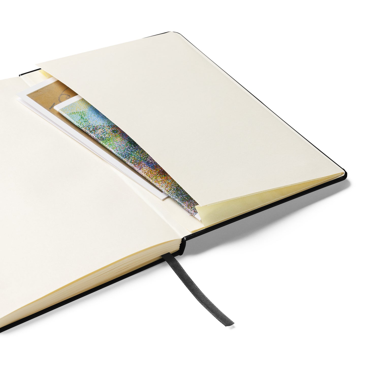 Gothic Mirror Hardcover Journal, Bound Notebook 80 pages