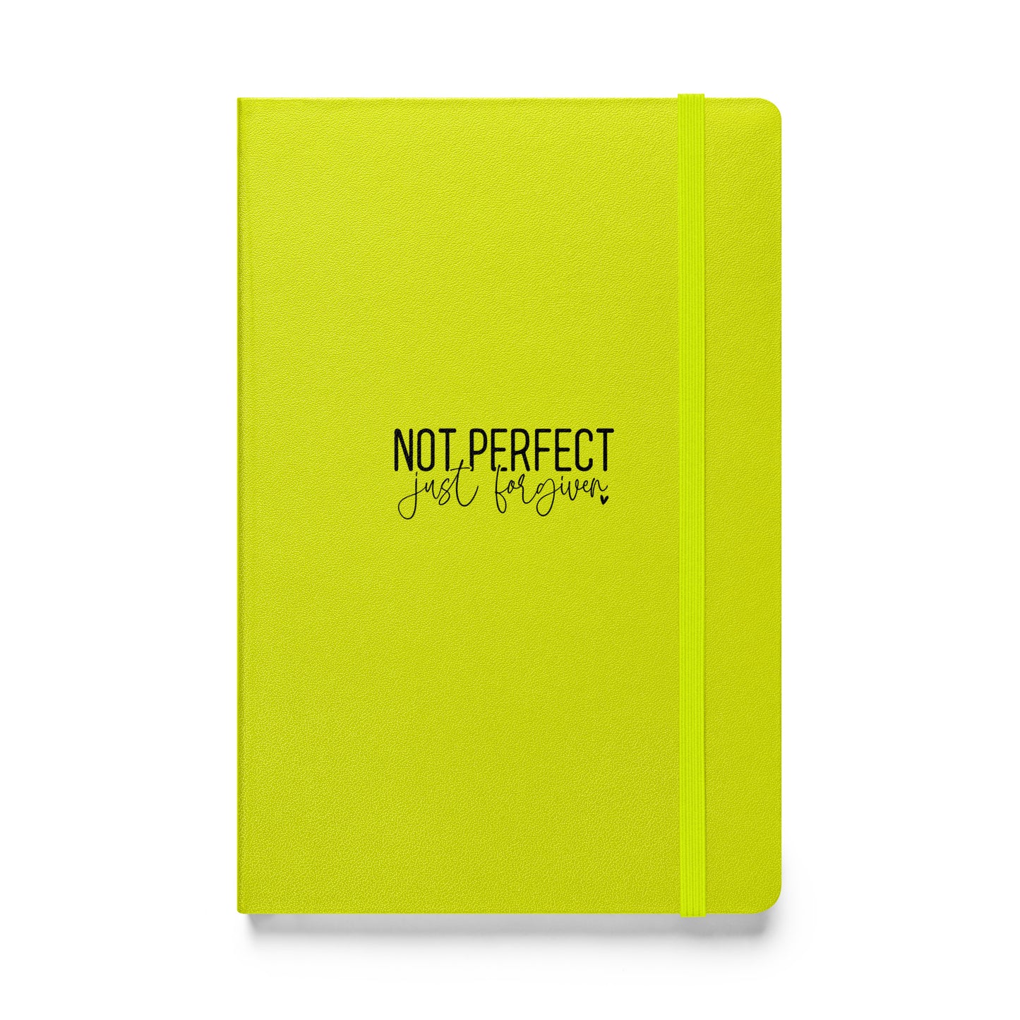 Not Perfect Just Forgiven Journal, Hardcover Notebook