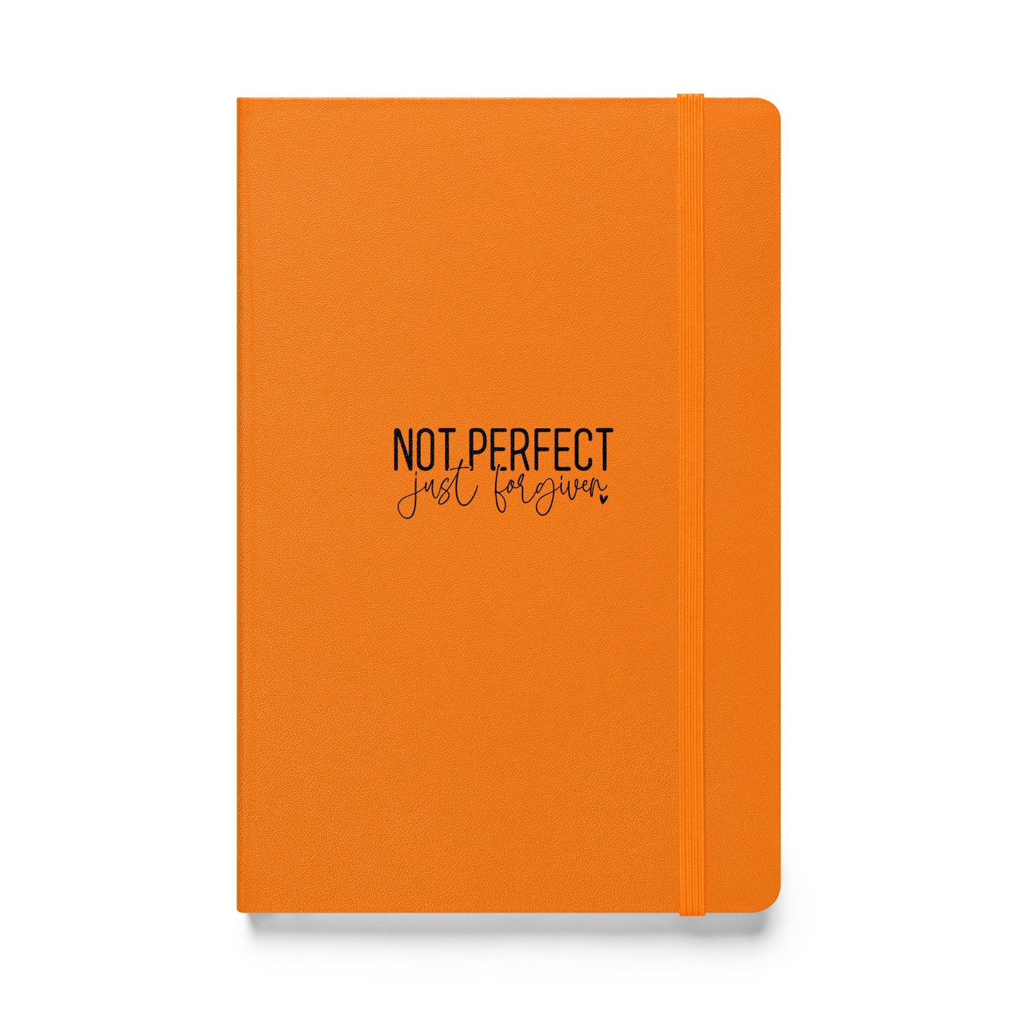 Not Perfect Just Forgiven Journal, Hardcover Notebook