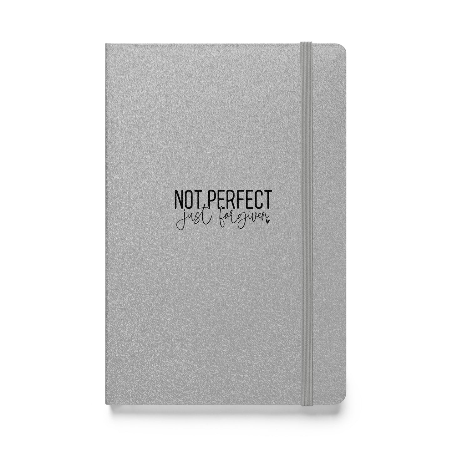 Not Perfect Just Forgiven Journal, Hardcover Notebook