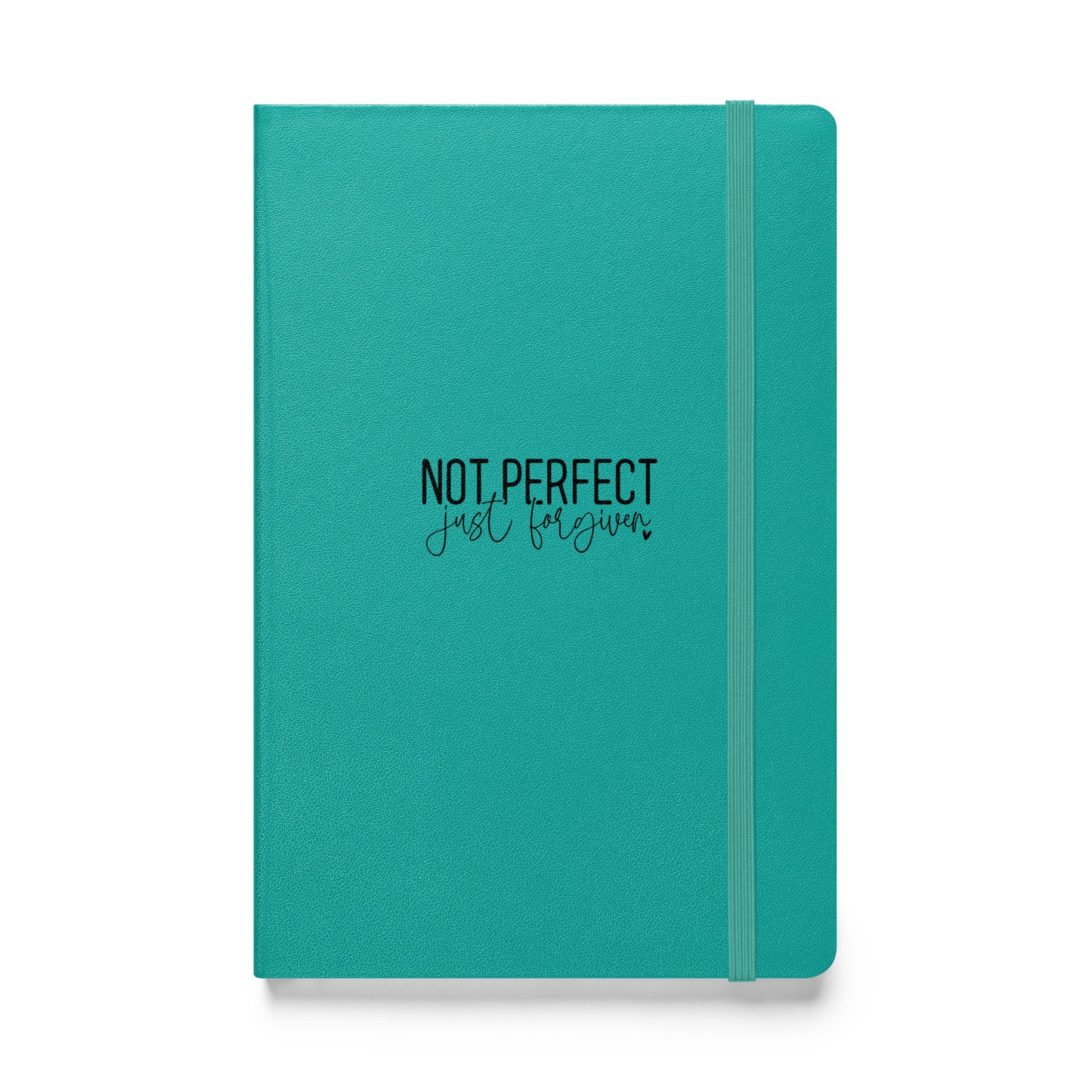 Not Perfect Just Forgiven Journal, Hardcover Notebook