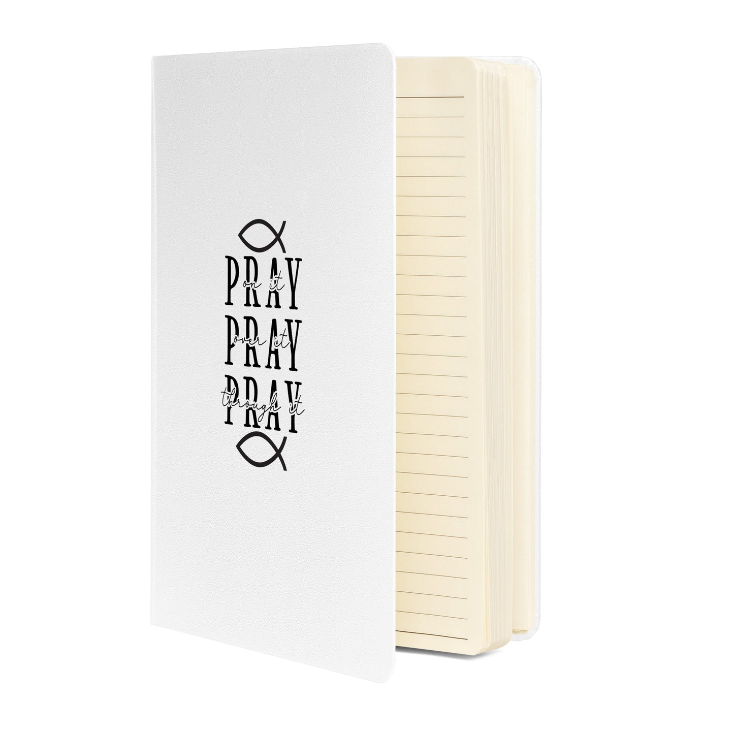 Pray Journal, Hardcover bound notebook