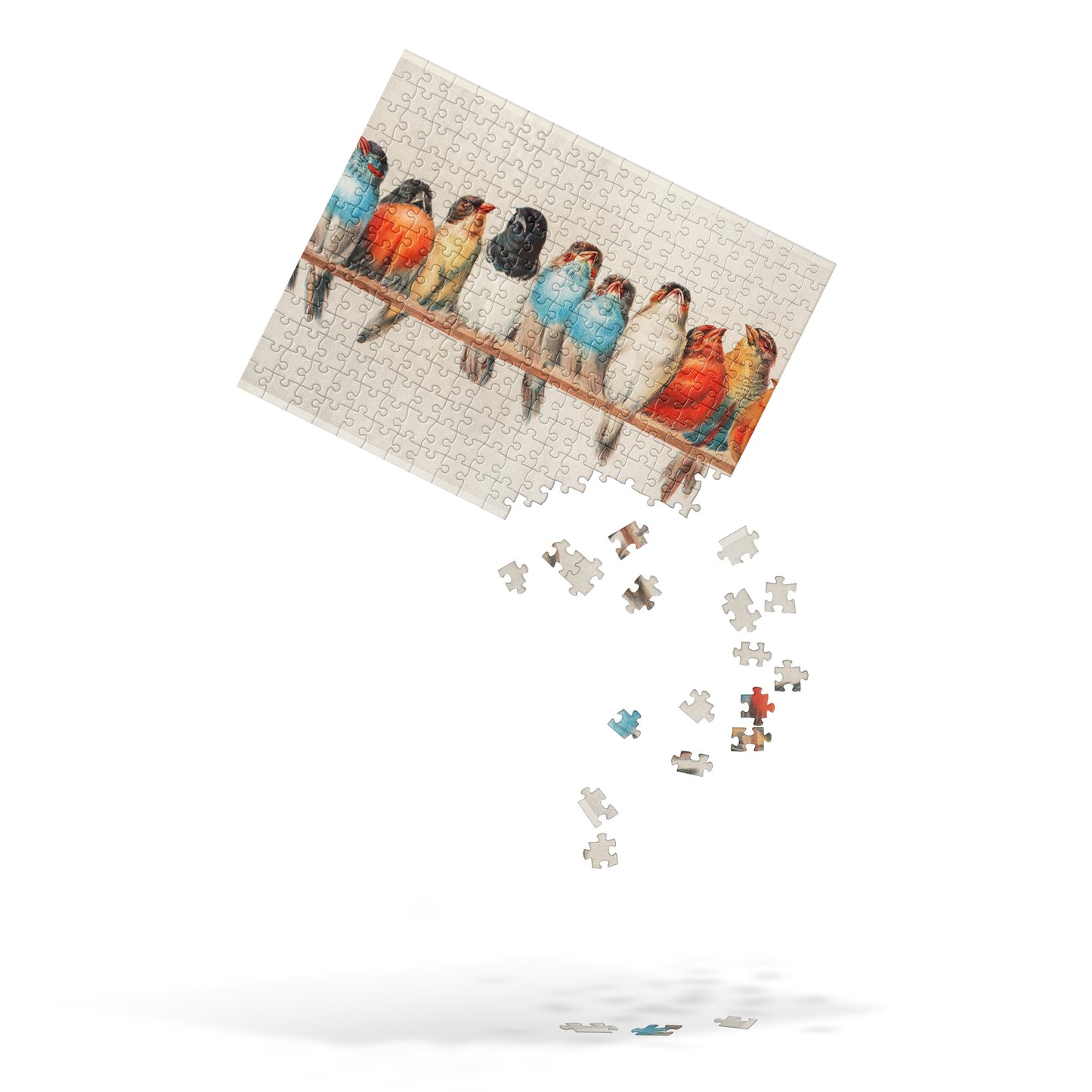 Happy Birds Jigsaw Puzzle, 252 pieces