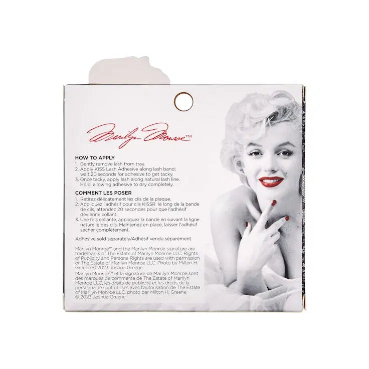 Marilyn Monroe x Kiss Limited Edition Lashes The Diamond Girl