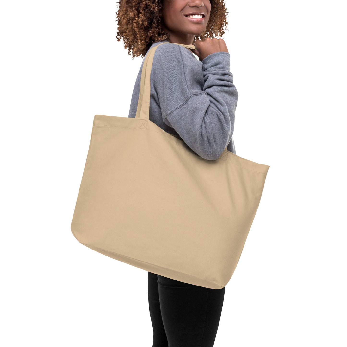 Welcome Pinapple Theme Large Organic Tote bag