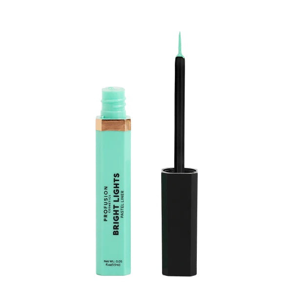 Profusion Cosmetics Bright Lights Pastel Eyeliner, Mint