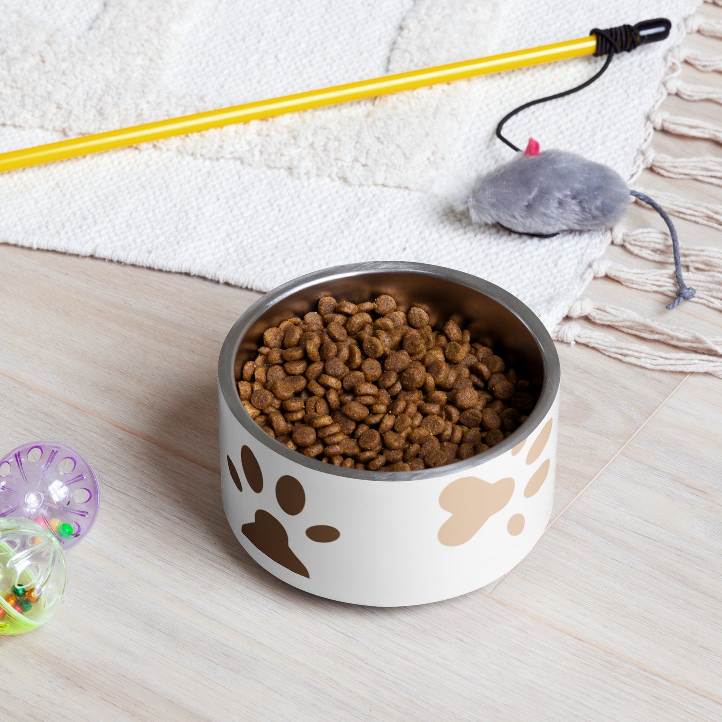 Cute Dog Food Water Bowl