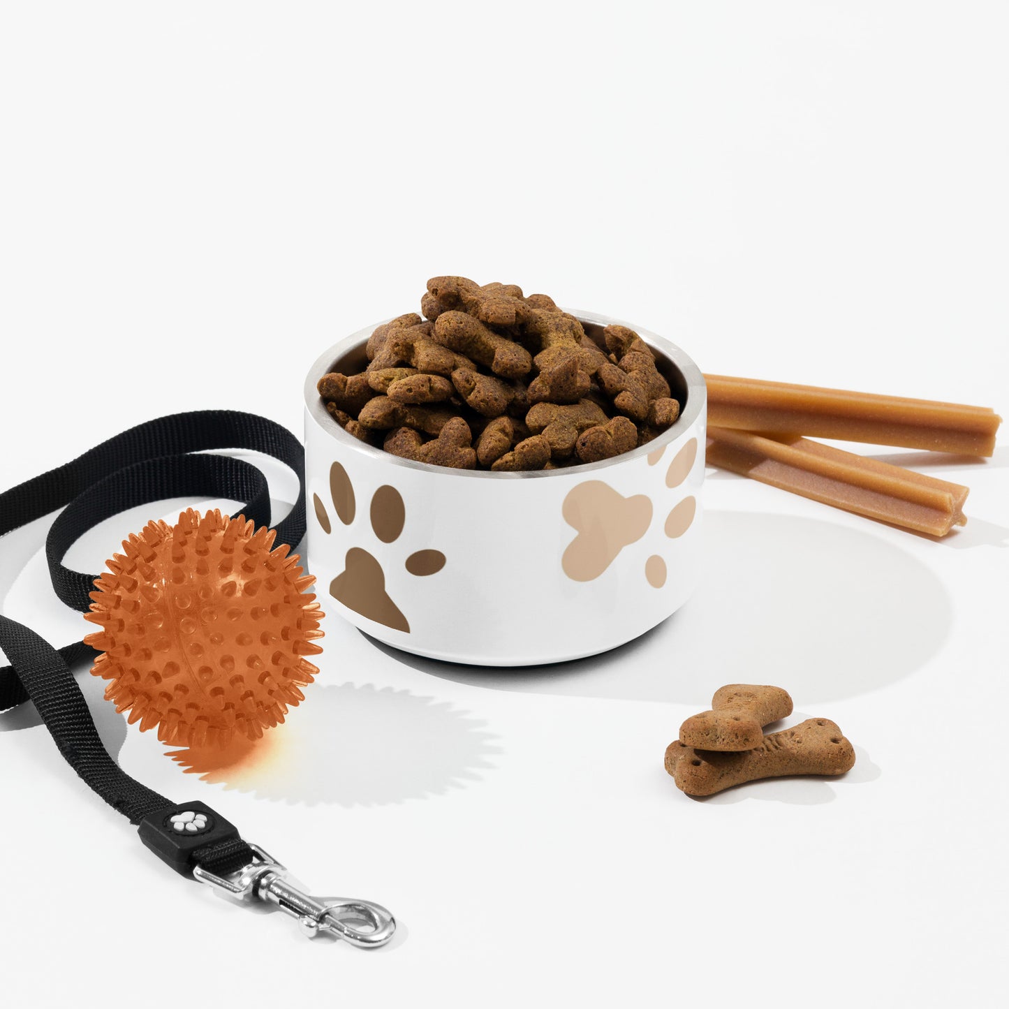 Cute Dog Food Water Bowl