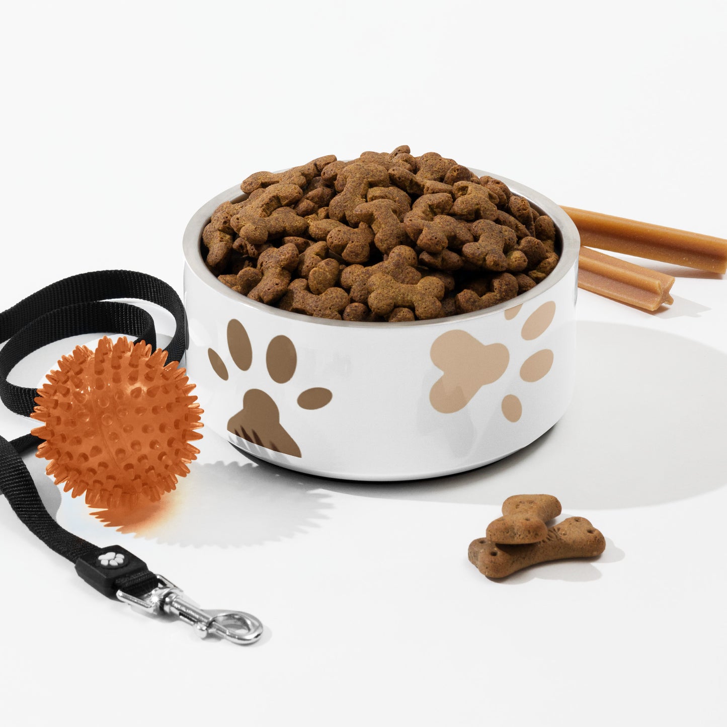 Cute Dog Food Water Bowl