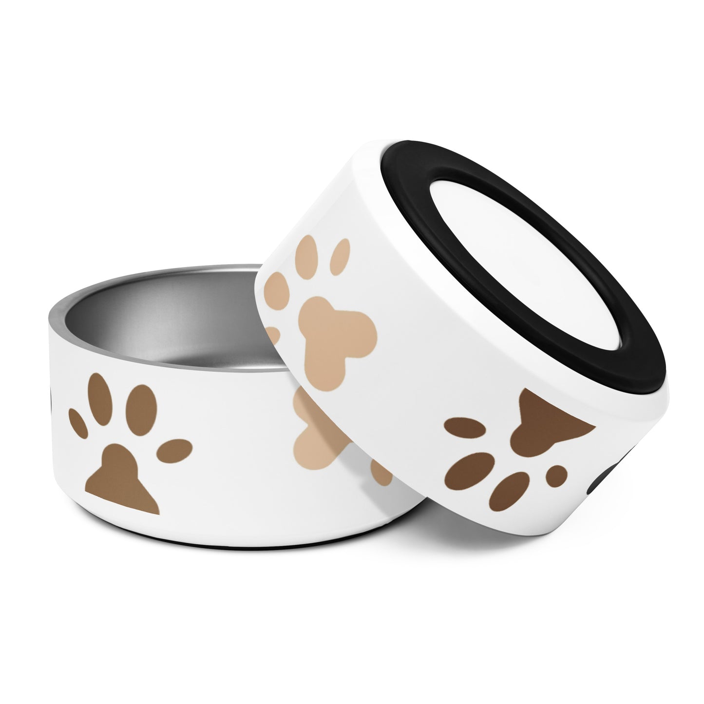 Cute Dog Food Water Bowl