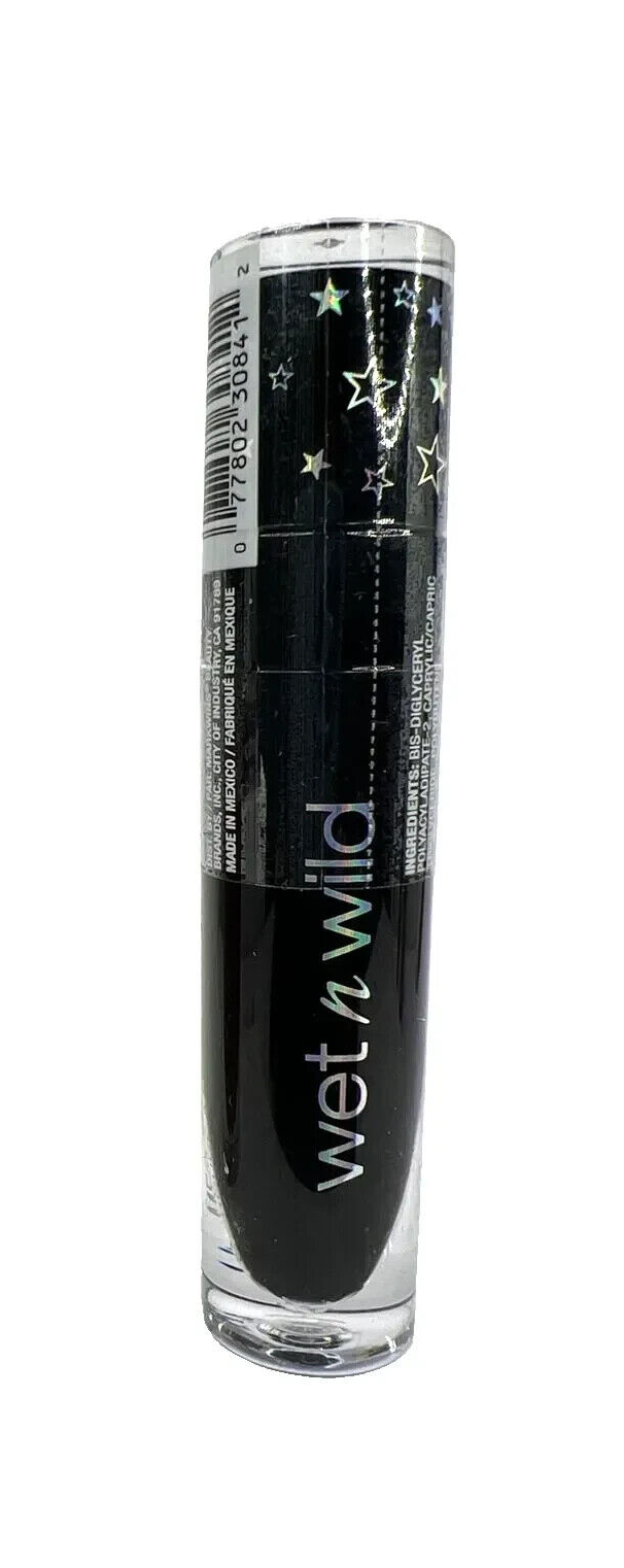 Wet N Wild Fantasy Makers MegaLast Liquid Catsuit Lipstick Midnight Sky