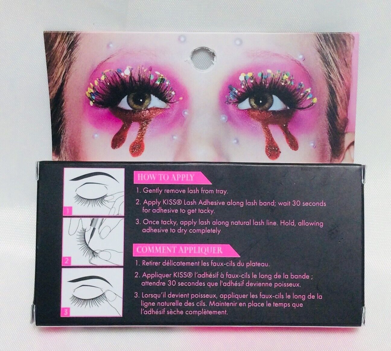 Kiss Trick Lashes Halloween Limited Edition Glitter Witch