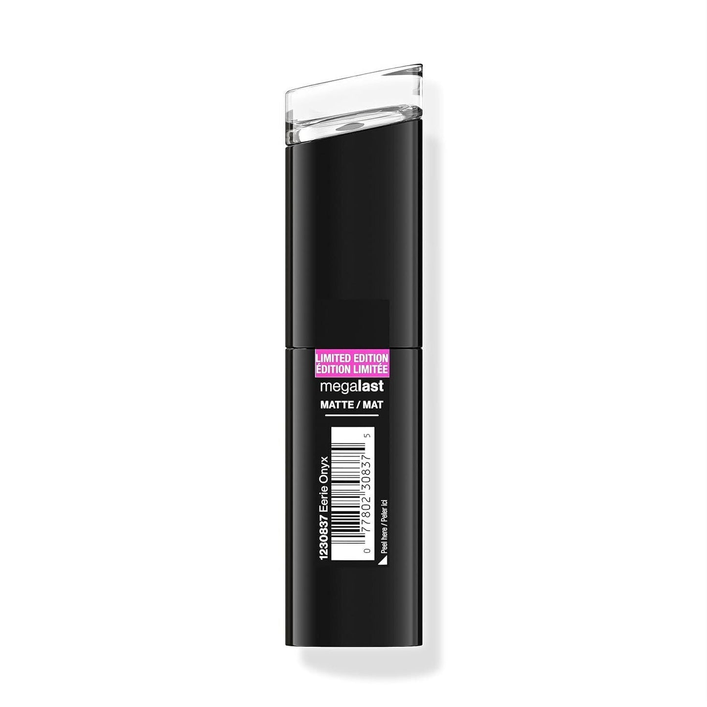 Wet n Wild Fantasy Makers Mega Last Lip Color Matte - Eerie Onyx