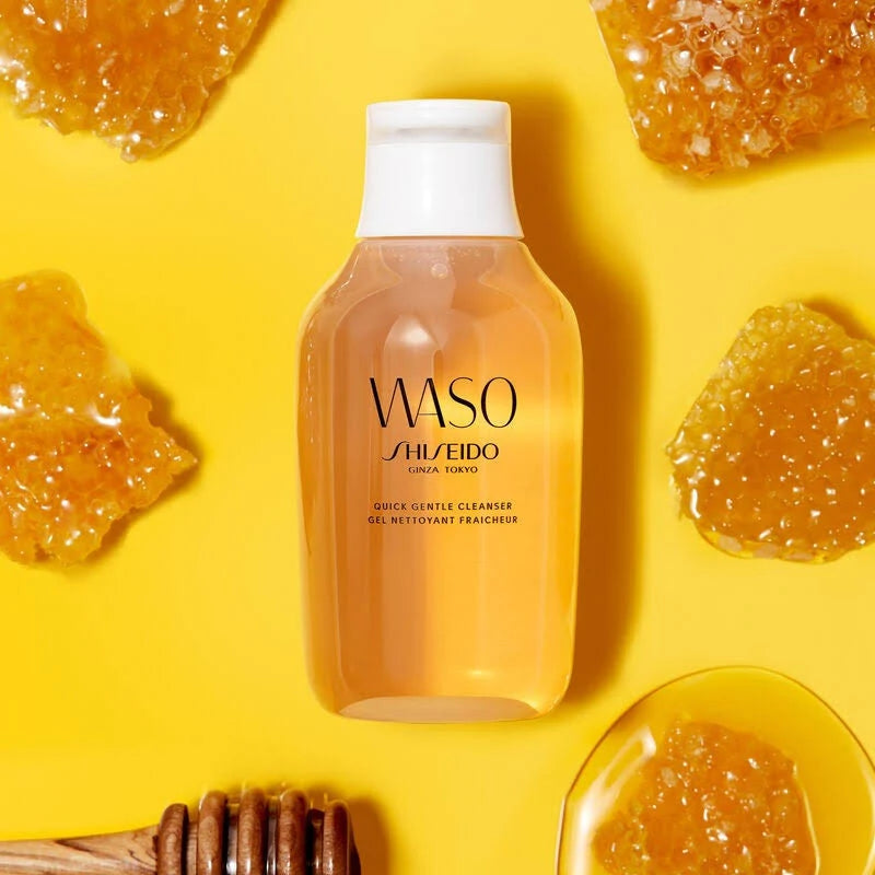 SHISEIDO WASO QUICK GENTLE CLEANSER GEL 5.0 OZ , 150 ML