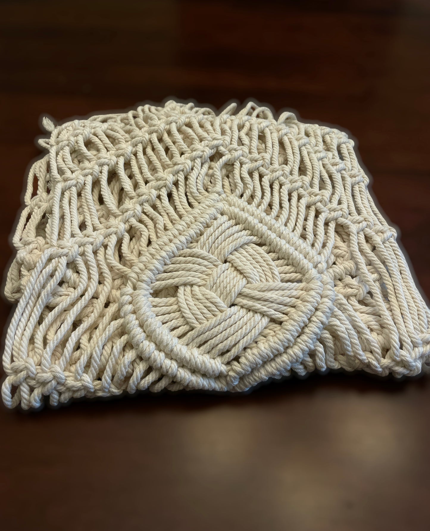 Handmade Boho Table Runner Macrame | Unique Home Decor