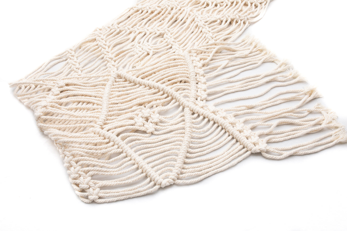 Handmade Boho Table Runner Macrame | Unique Home Decor