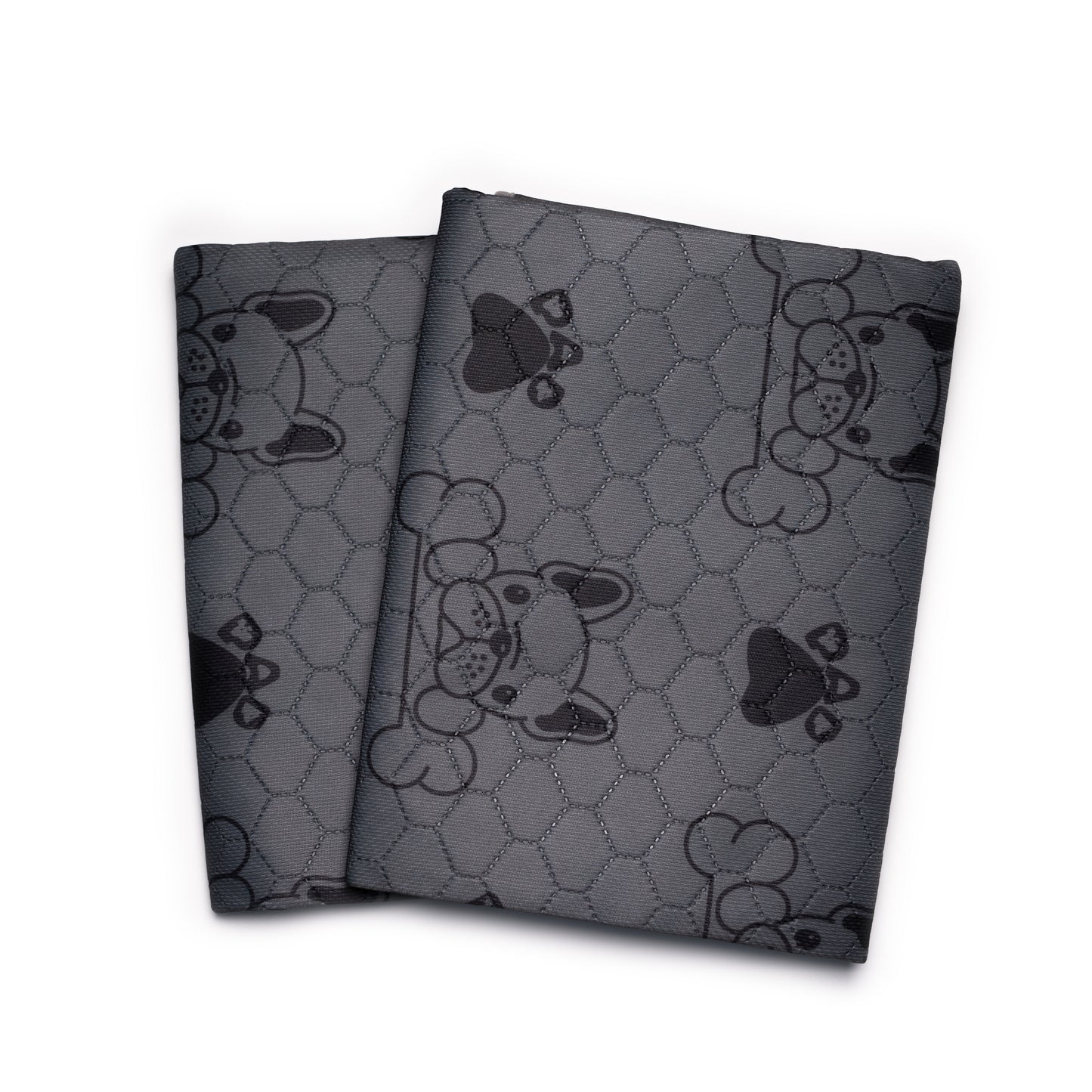 Premium Washable Pee Pads, 27.5" x 35.4", Large, Dark Grey