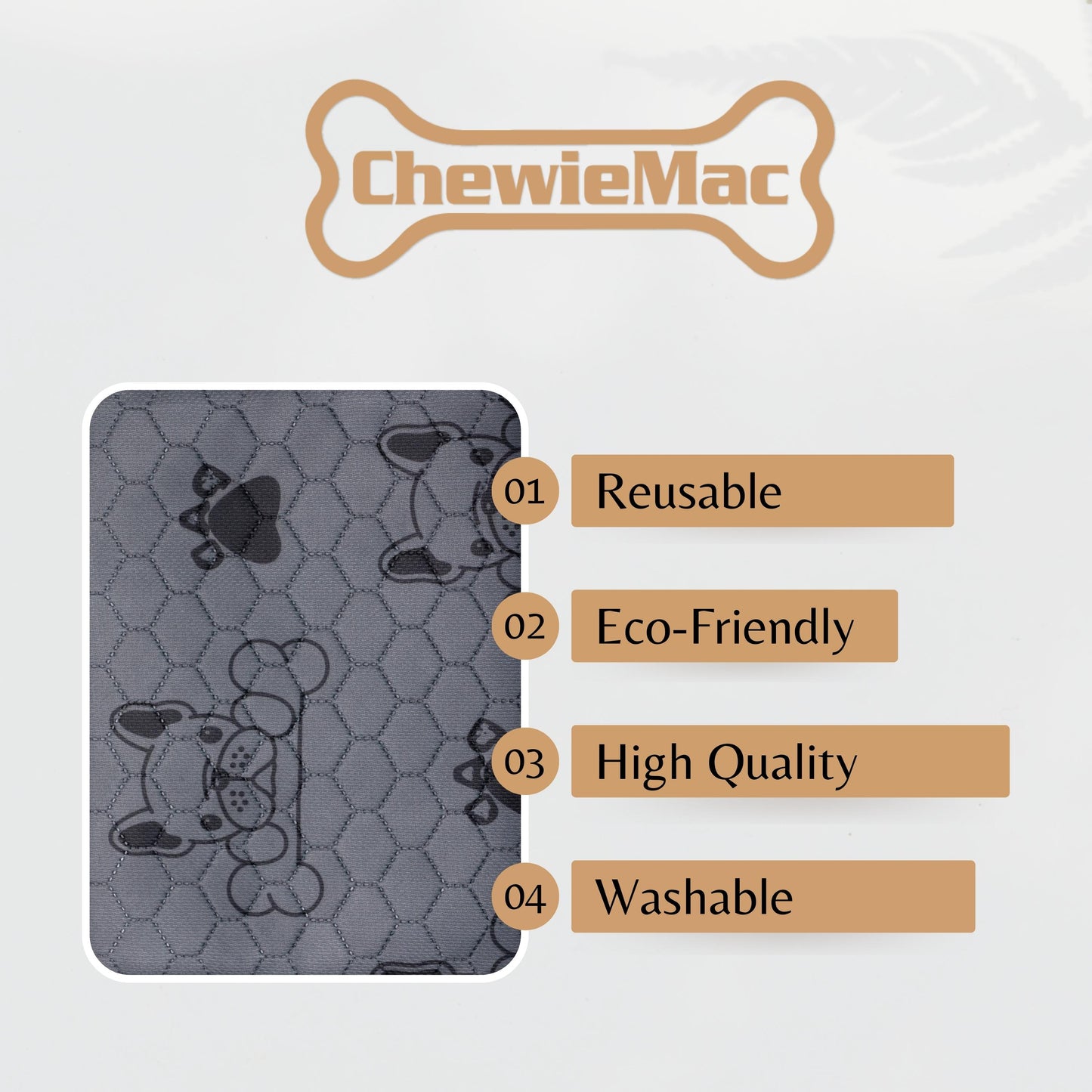 xl washable pee pad bullets