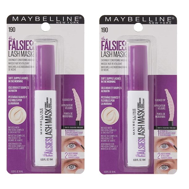 Maybelline New York The Falsies Lash 190, Pack of 2